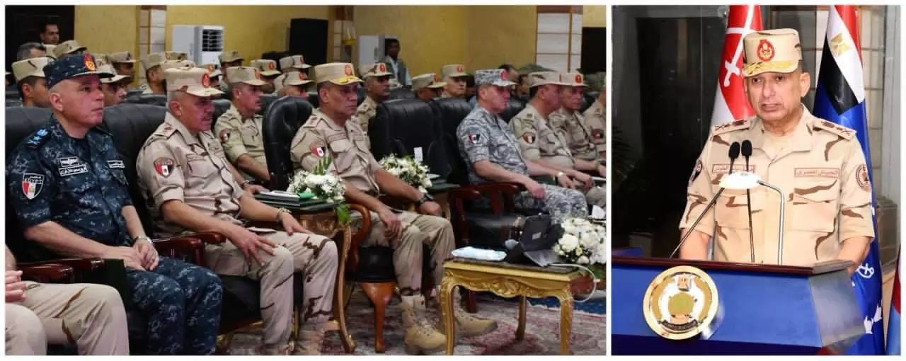 وزير الدفاع يشهد المرحلة النهائية من الرماية الصاروخية الليلية