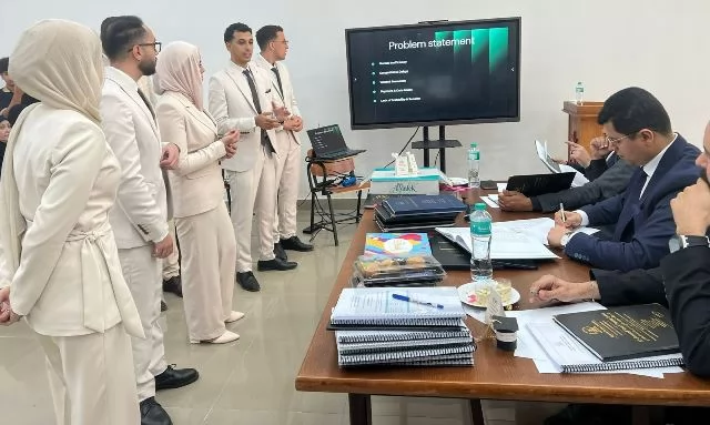طلاب الجامعة المصرية الروسية يقدمون 41 مشروع متطور بالذكاء الإصطن