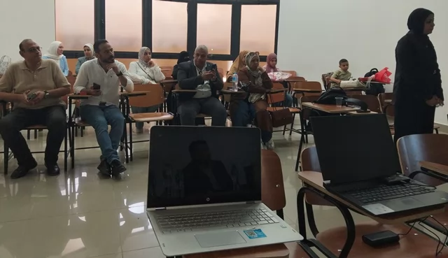 طلاب الجامعة المصرية الروسية يقدمون 41 مشروع متطور بالذكاء الإصطن