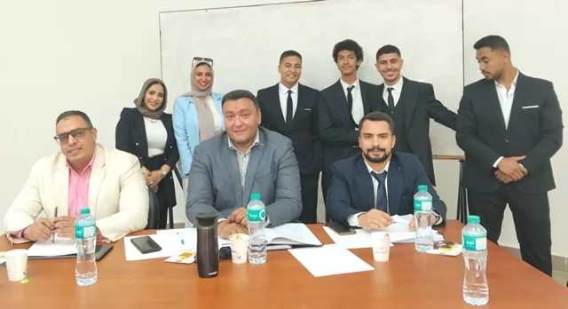 طلاب الجامعة المصرية الروسية يقدمون 41 مشروع متطور بالذكاء الإصطن