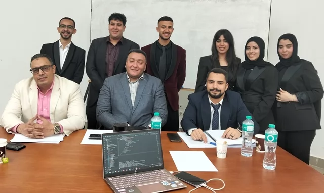 طلاب الجامعة المصرية الروسية يقدمون 41 مشروع متطور بالذكاء الإصطن