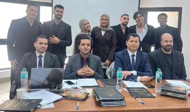 طلاب الجامعة المصرية الروسية يقدمون 41 مشروع متطور بالذكاء الإصطن