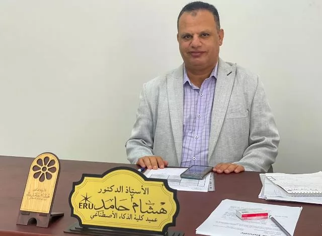 طلاب الجامعة المصرية الروسية يقدمون 41 مشروع متطور بالذكاء الإصطن