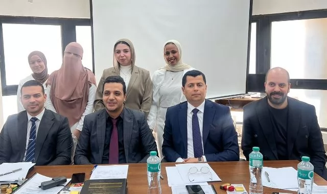 طلاب الجامعة المصرية الروسية يقدمون 41 مشروع متطور بالذكاء الإصطن