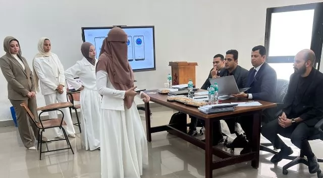 طلاب الجامعة المصرية الروسية يقدمون 41 مشروع متطور بالذكاء الإصطن