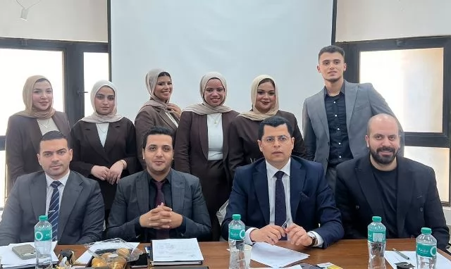 طلاب الجامعة المصرية الروسية يقدمون 41 مشروع متطور بالذكاء الإصطن