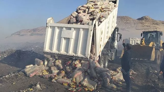 إعدام39 طن أرز وسكر فاسد وغيرصالح للاستخدام الآدمي بسوهاج 