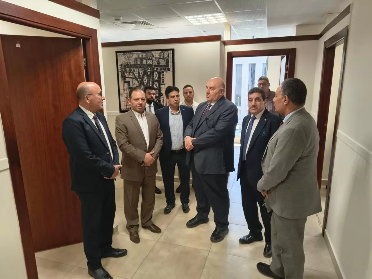 اجتماع لقيادات ماسبيرو بالعاصمة الجديدة لتعزيز التكامل والعمل بروح الفريق الواحد