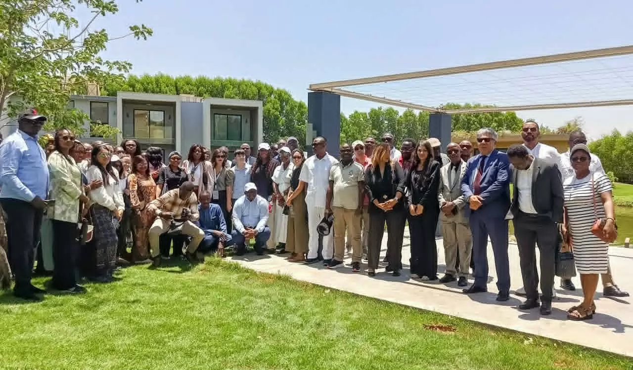 الاقتصادية تستقبل متدربي الدورة الدبلوماسية بجامعة سنجور الفرنكفو