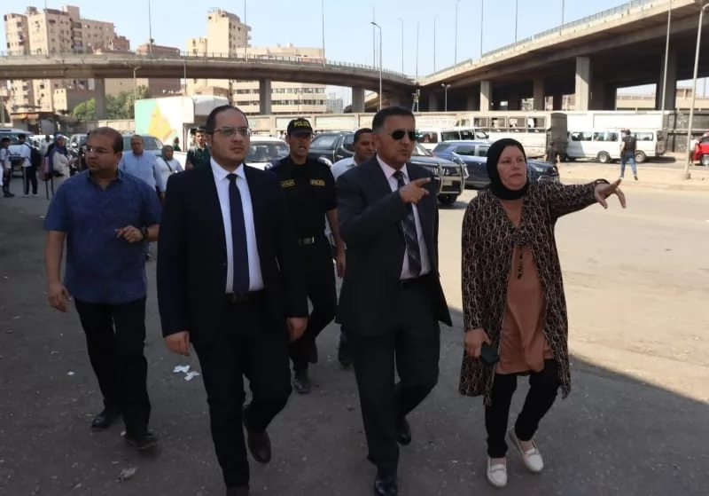 محافظ القليوبية يتفقد مواقع استثمارية بغرب شبرا الخيمة 