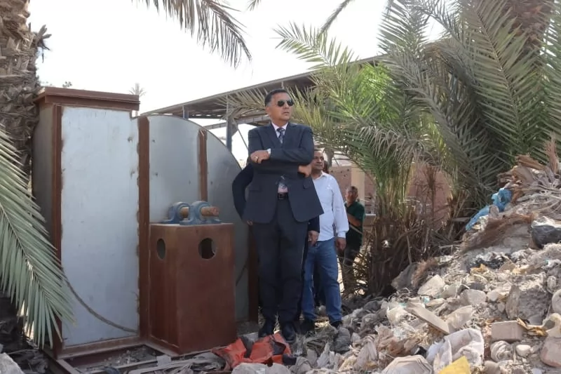 محافظ القليوبية يتفقد مواقع استثمارية بغرب شبرا الخيمة 
