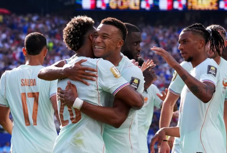 لقطات خاصة من مباراة المغرب وفرنسا فى ربع نهائي كأس العالم 2026