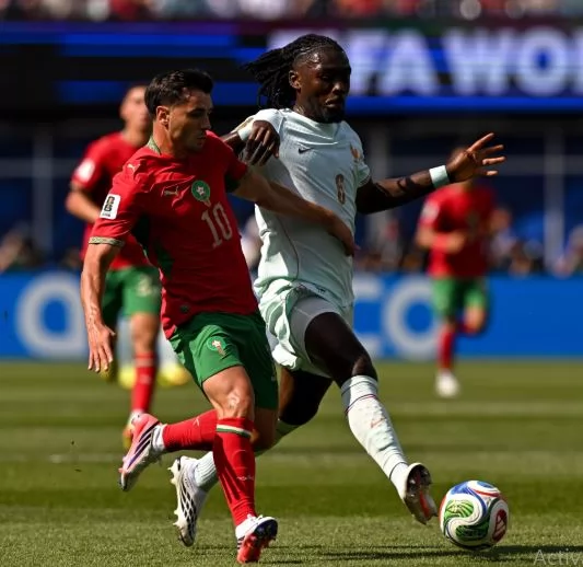 ملخص وأهداف مباراة فرنسا والمغرب فى كأس العالم 2026
