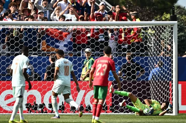 ملخص وأهداف مباراة فرنسا والمغرب فى كأس العالم 2026