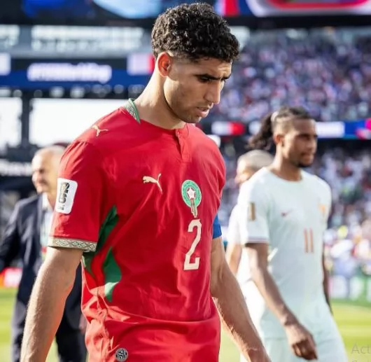 بالصور.. الحزن ينتاب لاعبي المغرب بعد نهاية مشوارهم بكأس العالم
