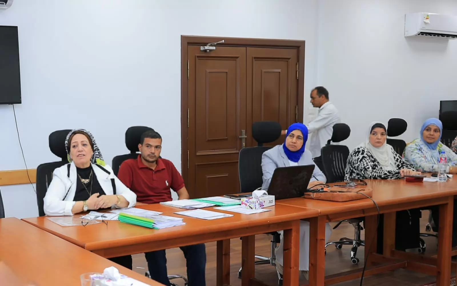 رئيس جامعةالسادات يوافق على إنشاء أول وحدة لقياس «البصمة المائية»