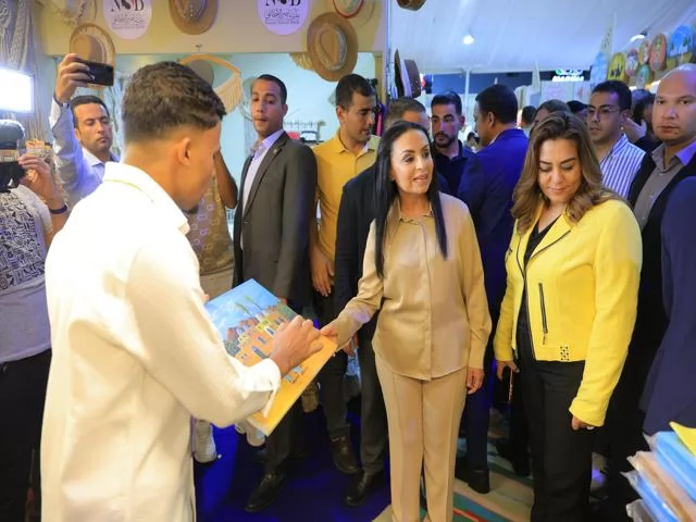 بنك ناصر الاجتماعي يشارك في فعاليات معرض ديارنا للحرف اليدوية