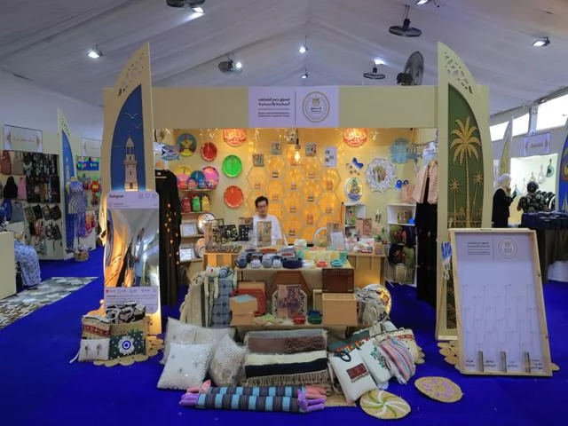 صندوق دعم الصناعات الريفية يشارك في فعاليات معرض 