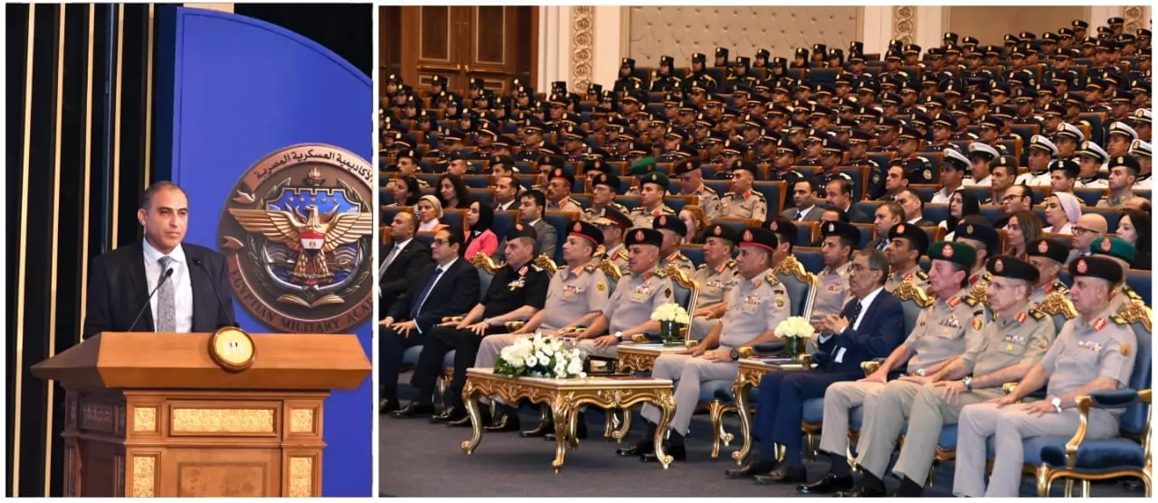 وزير الدفاع يشهد الإعلان عن قبول دفعات جديدة بالأكاديمية العسكرية