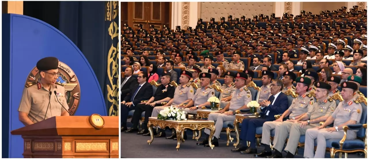 وزير الدفاع يشهد الإعلان عن قبول دفعات جديدة بالأكاديمية العسكرية