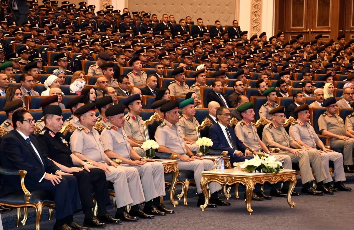 وزير الدفاع يشهد الإعلان عن قبول دفعات جديدة بالأكاديمية العسكرية