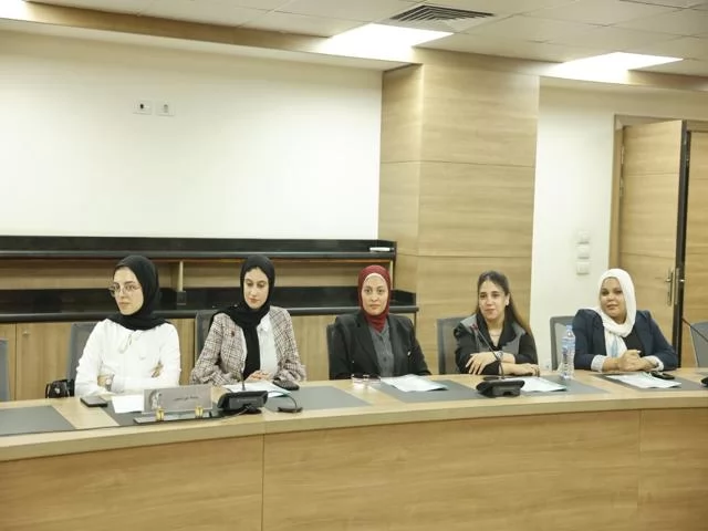 القومي للمرأة يستقبل دفعة جديدة من طالبات وطلاب الجامعات 