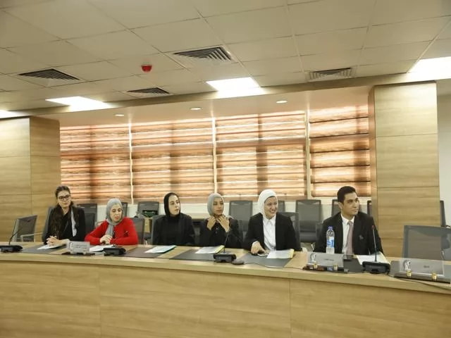 القومي للمرأة يستقبل دفعة جديدة من طالبات وطلاب الجامعات 