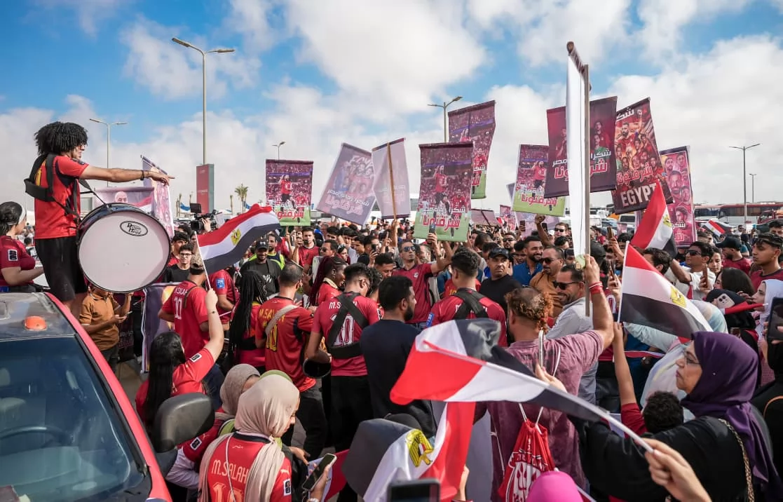 رئيس جهاز العلمين الجديدة يتابع ترتيبات استقبال أبطال الفراعنة