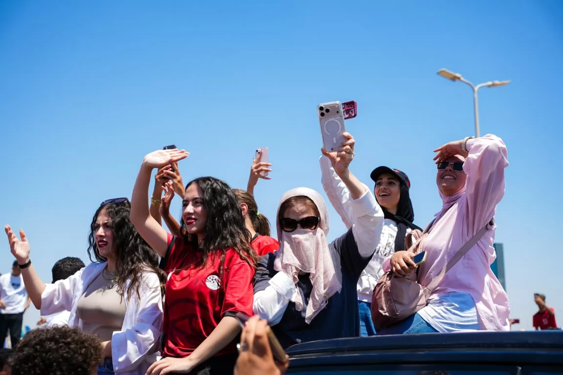 رئيس جهاز العلمين الجديدة يتابع ترتيبات استقبال أبطال الفراعنة