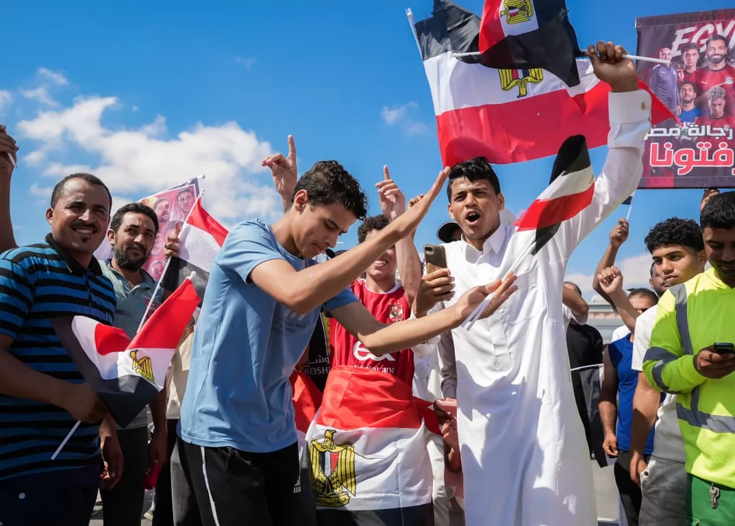 رئيس جهاز العلمين الجديدة يتابع ترتيبات استقبال أبطال الفراعنة