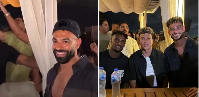 نجوم منتخب مصر وسط أجواء من البهجة والاحتفال في العلمين .. صور