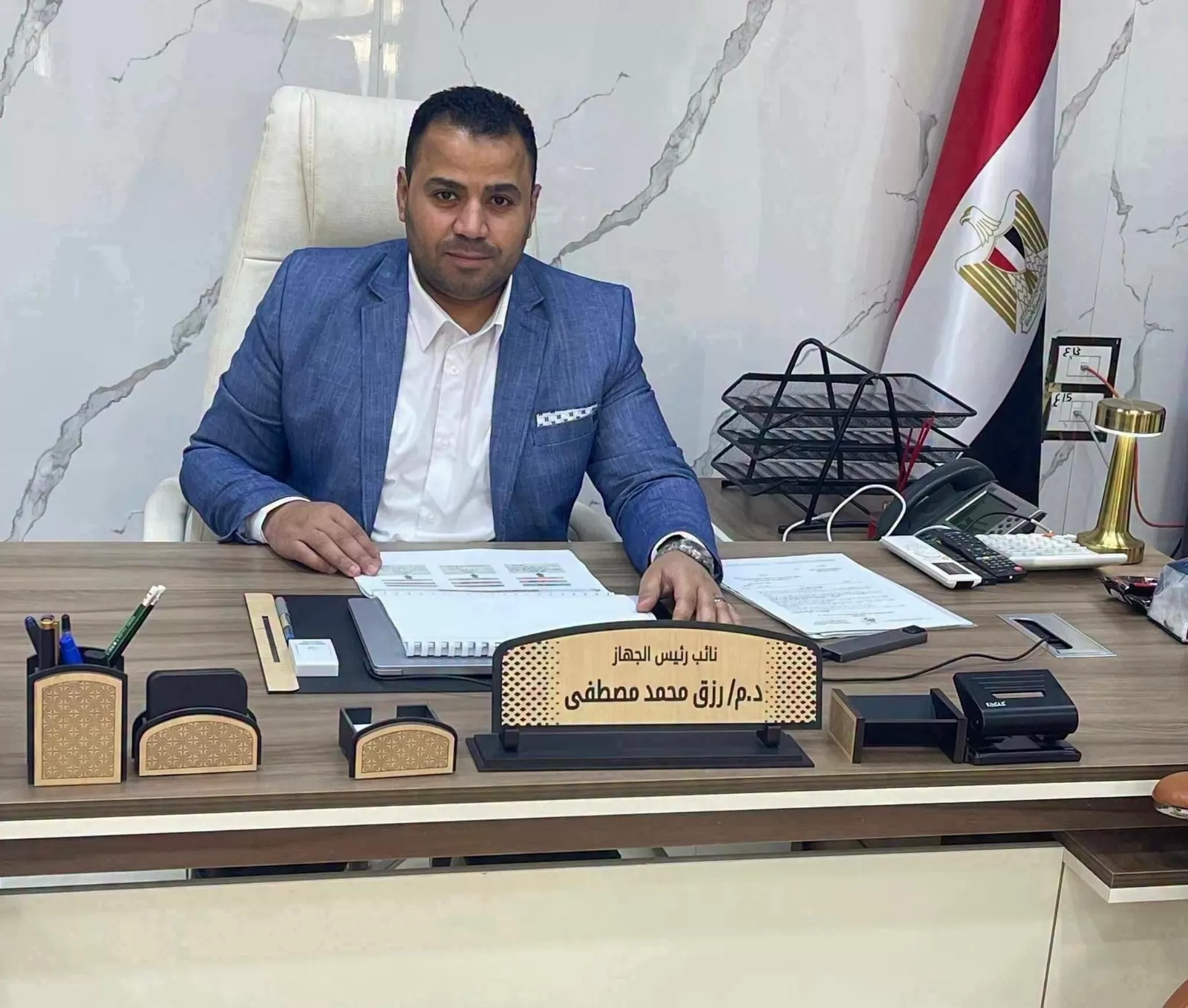 عبدالمقصود يوجه بتكثيف أعمال صيانة الطرق بأكتوبر الجديدة