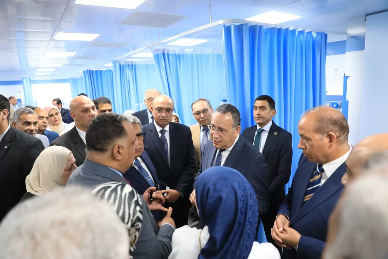 وزيرالتعليم العالي يفتتح عددًا من المشروعات الجديدةبجامعةالمنصورة