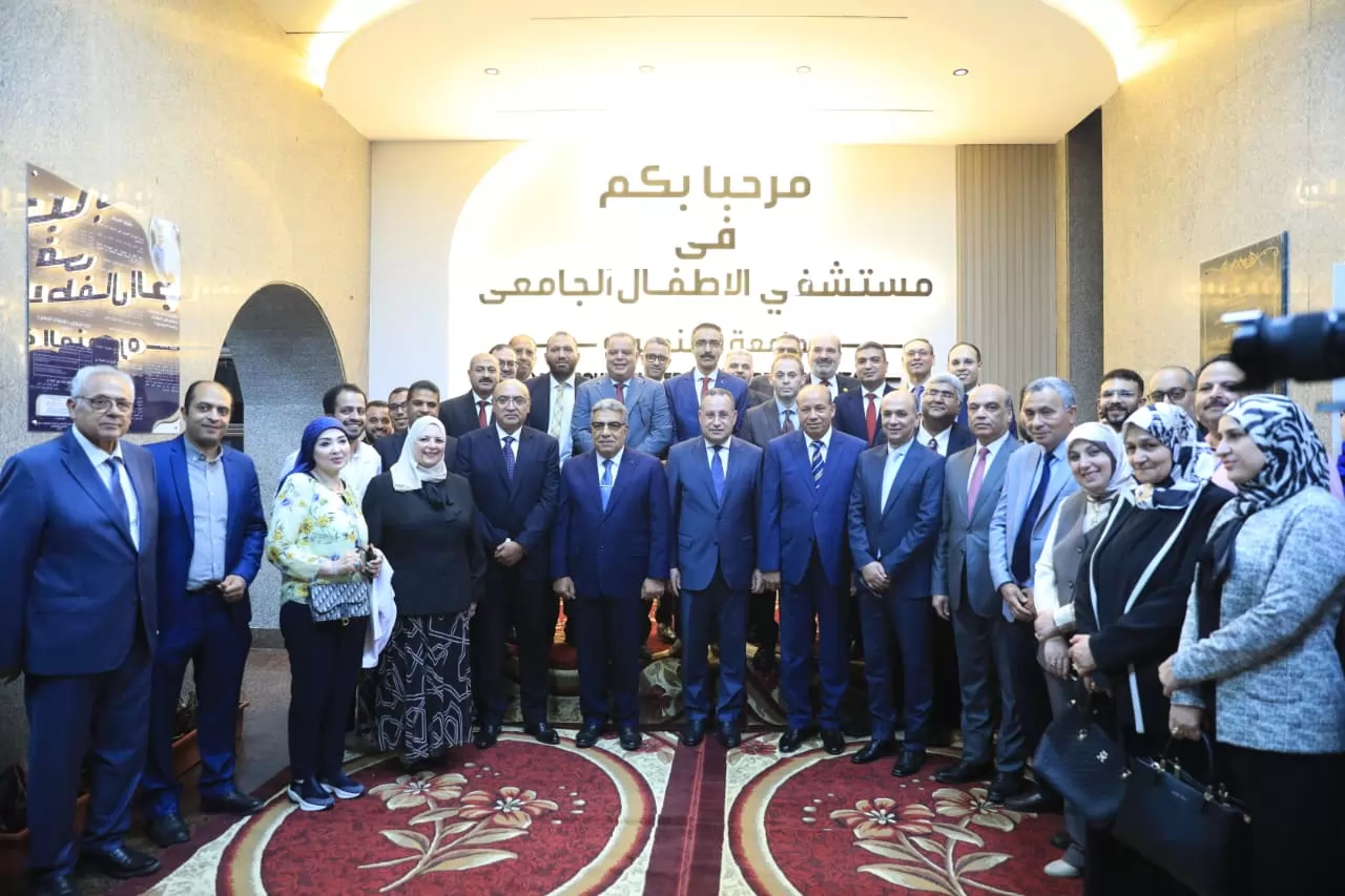 وزيرالتعليم العالي يفتتح عددًا من المشروعات الجديدةبجامعةالمنصورة
