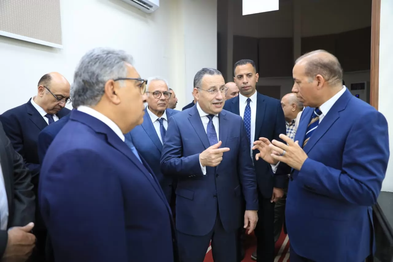 وزيرالتعليم العالي يفتتح عددًا من المشروعات الجديدةبجامعةالمنصورة