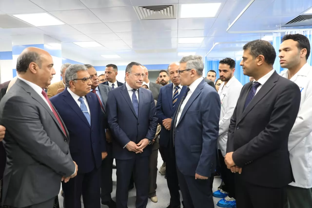 وزيرالتعليم العالي يفتتح عددًا من المشروعات الجديدةبجامعةالمنصورة