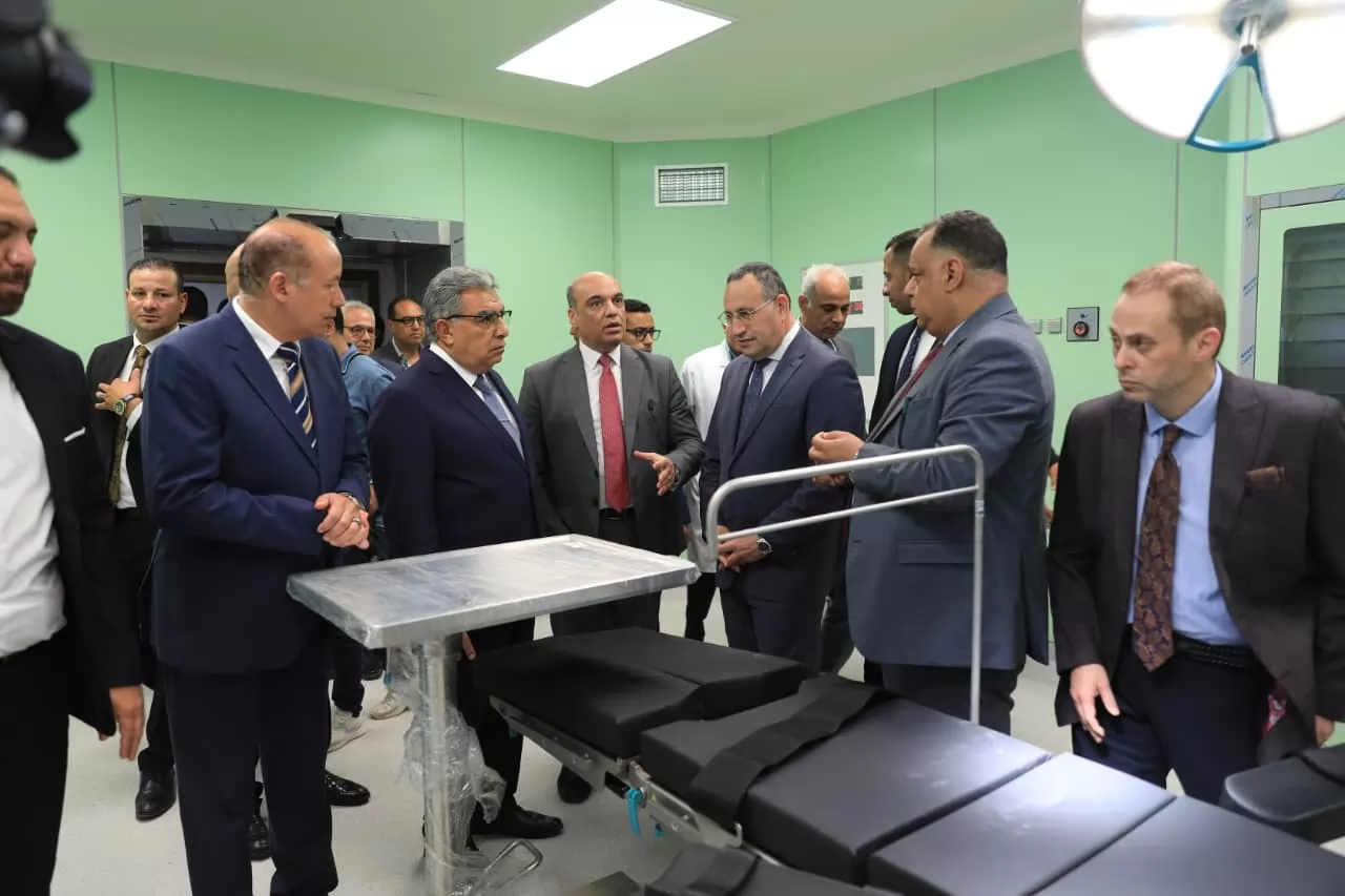 وزيرالتعليم العالي يفتتح عددًا من المشروعات الجديدةبجامعةالمنصورة