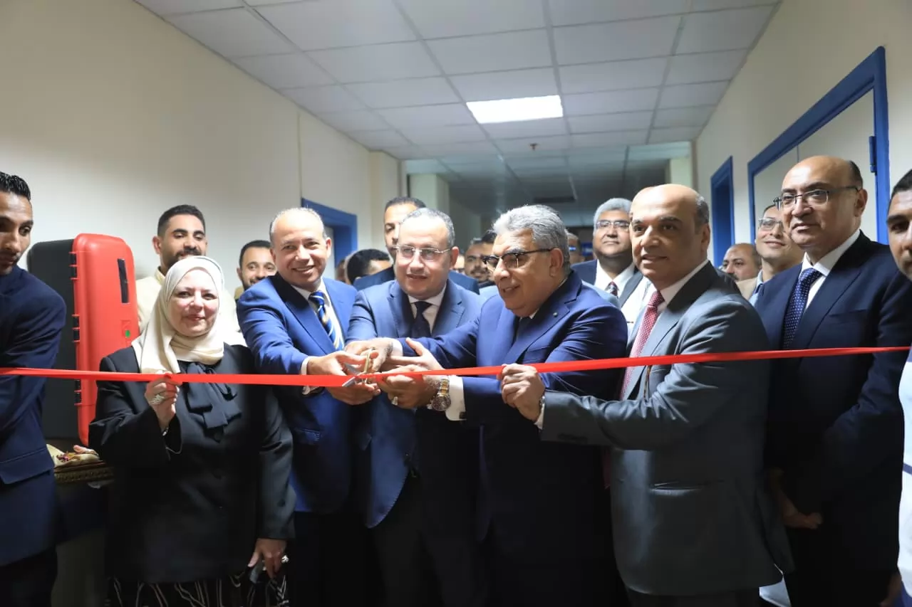 وزيرالتعليم العالي يفتتح عددًا من المشروعات الجديدةبجامعةالمنصورة