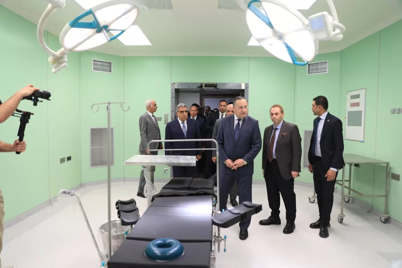 وزيرالتعليم العالي يفتتح عددًا من المشروعات الجديدةبجامعةالمنصورة