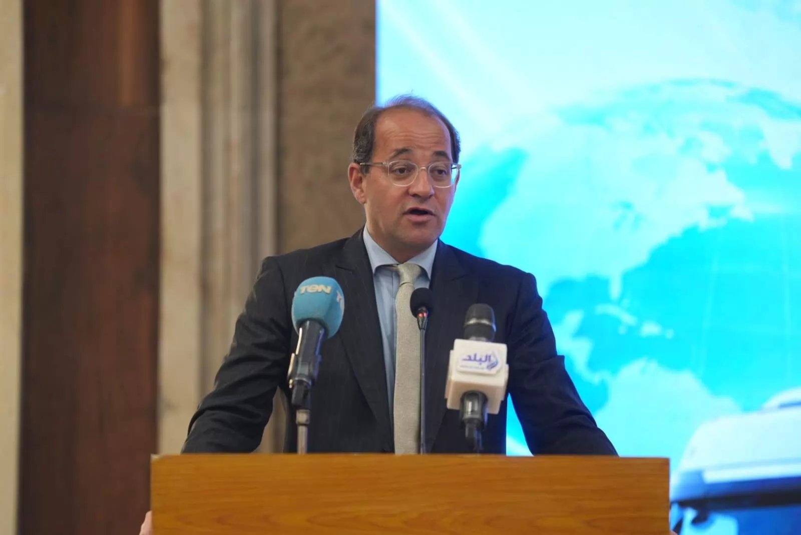 وزراء المالية والنقل والاستثمار يشهدون توقيع اتفاقية «الضمان»  