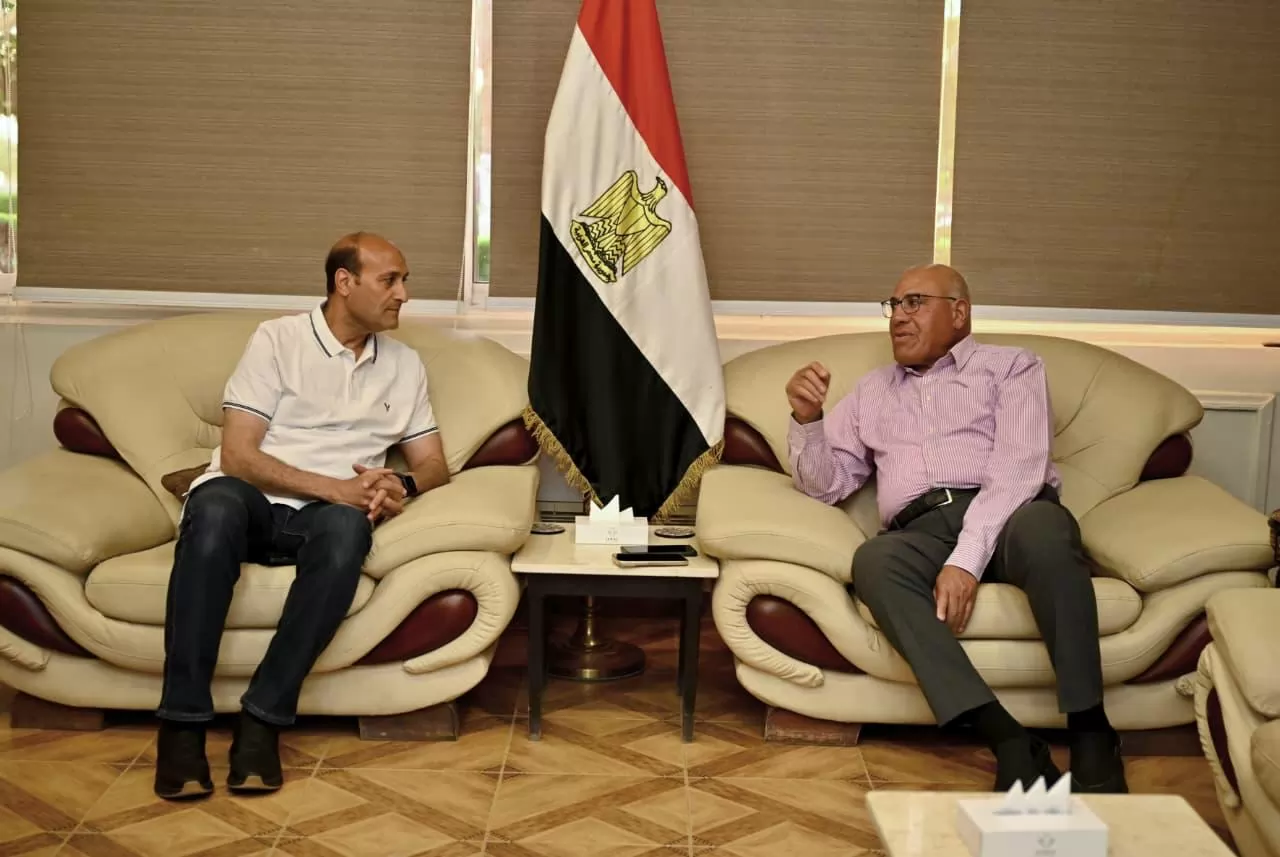 رئيس الهيئة العربية للتصنيع يتفقد آخر مستجدات تنفيذ مشروعات 