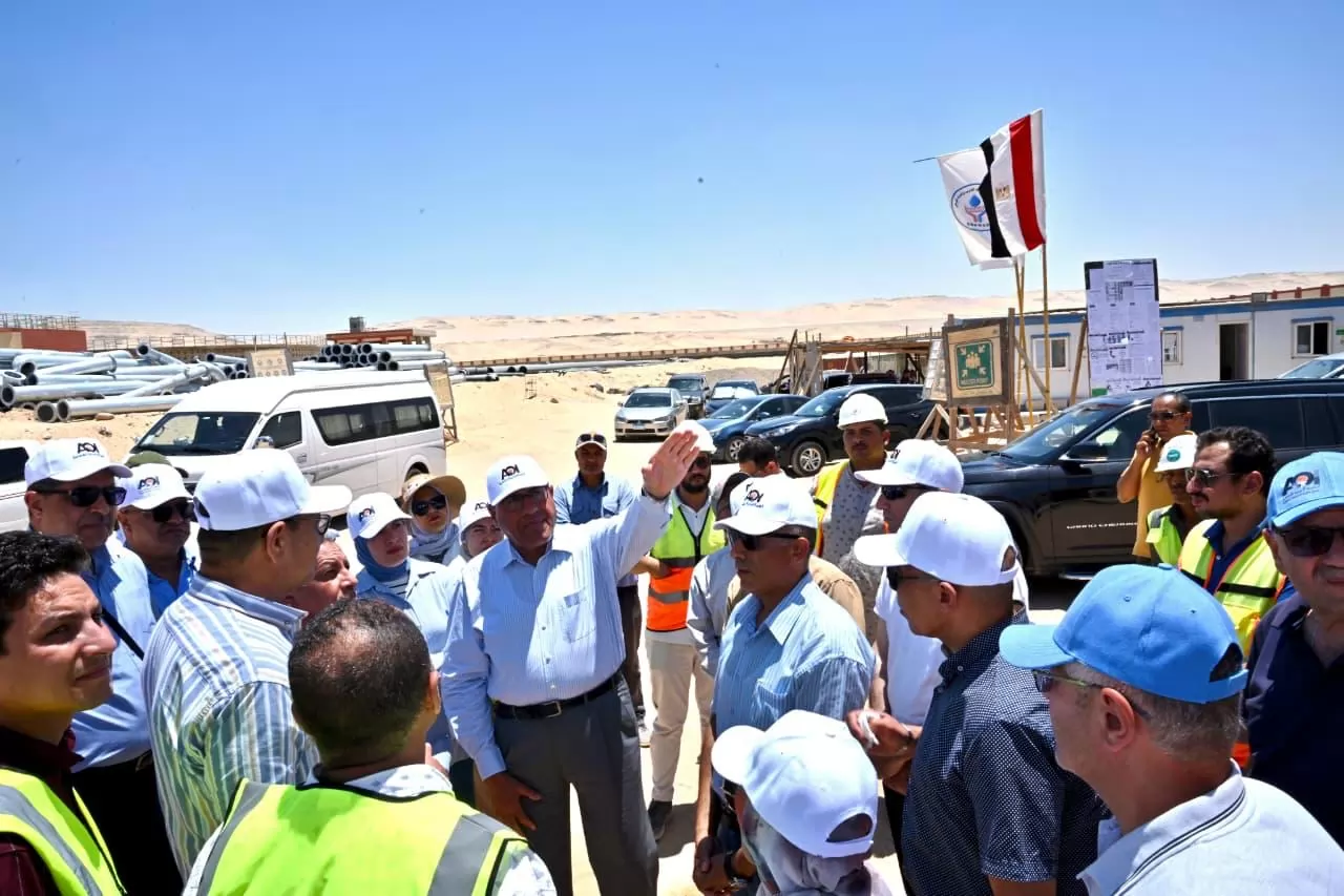 رئيس الهيئة العربية للتصنيع يتفقد آخر مستجدات تنفيذ مشروعات 