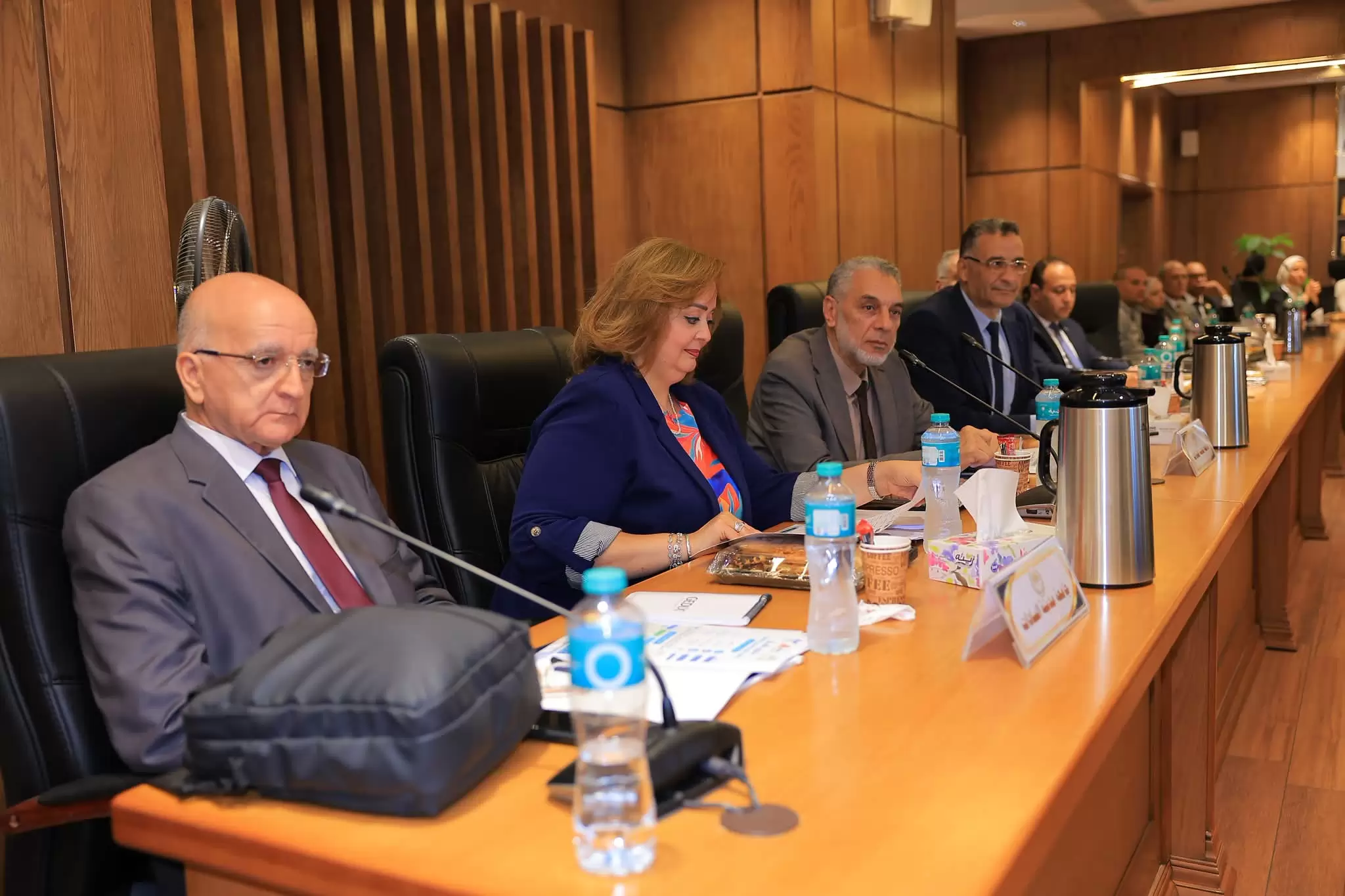 جامعة السادات تطلق المائدة المستديرة العاشرة لرجال الأعمال