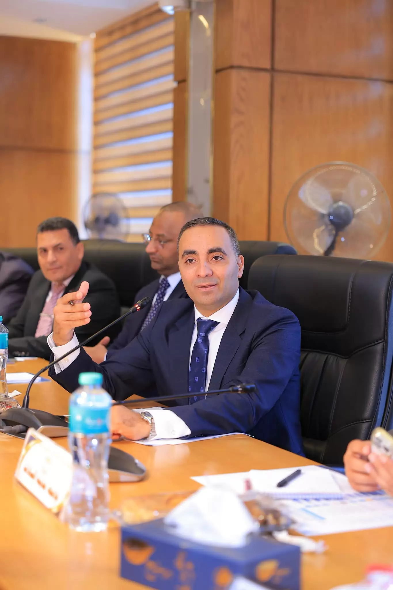 جامعة السادات تطلق المائدة المستديرة العاشرة لرجال الأعمال