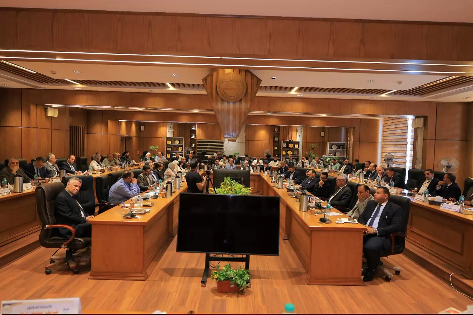 جامعة السادات تطلق المائدة المستديرة العاشرة لرجال الأعمال