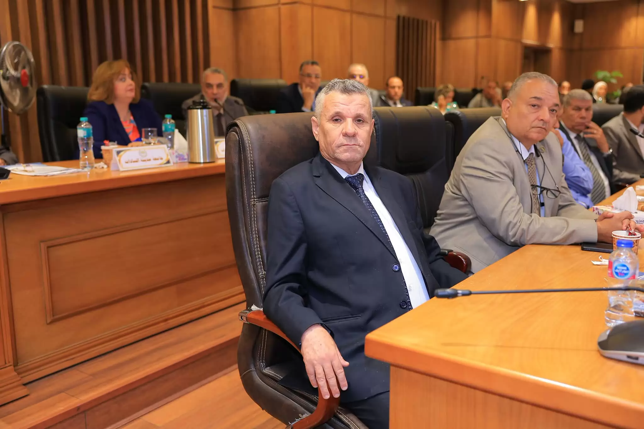 جامعة السادات تطلق المائدة المستديرة العاشرة لرجال الأعمال