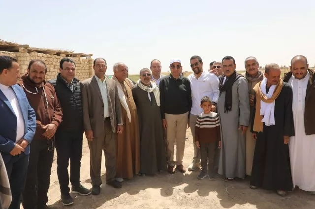 محافظة المنياالأولى على مستوى الجمهورية في ملف تقنين أراضي الدولة
