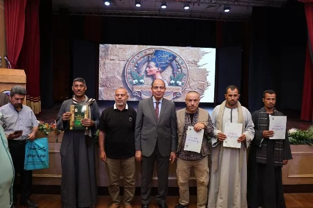 محافظة المنياالأولى على مستوى الجمهورية في ملف تقنين أراضي الدولة