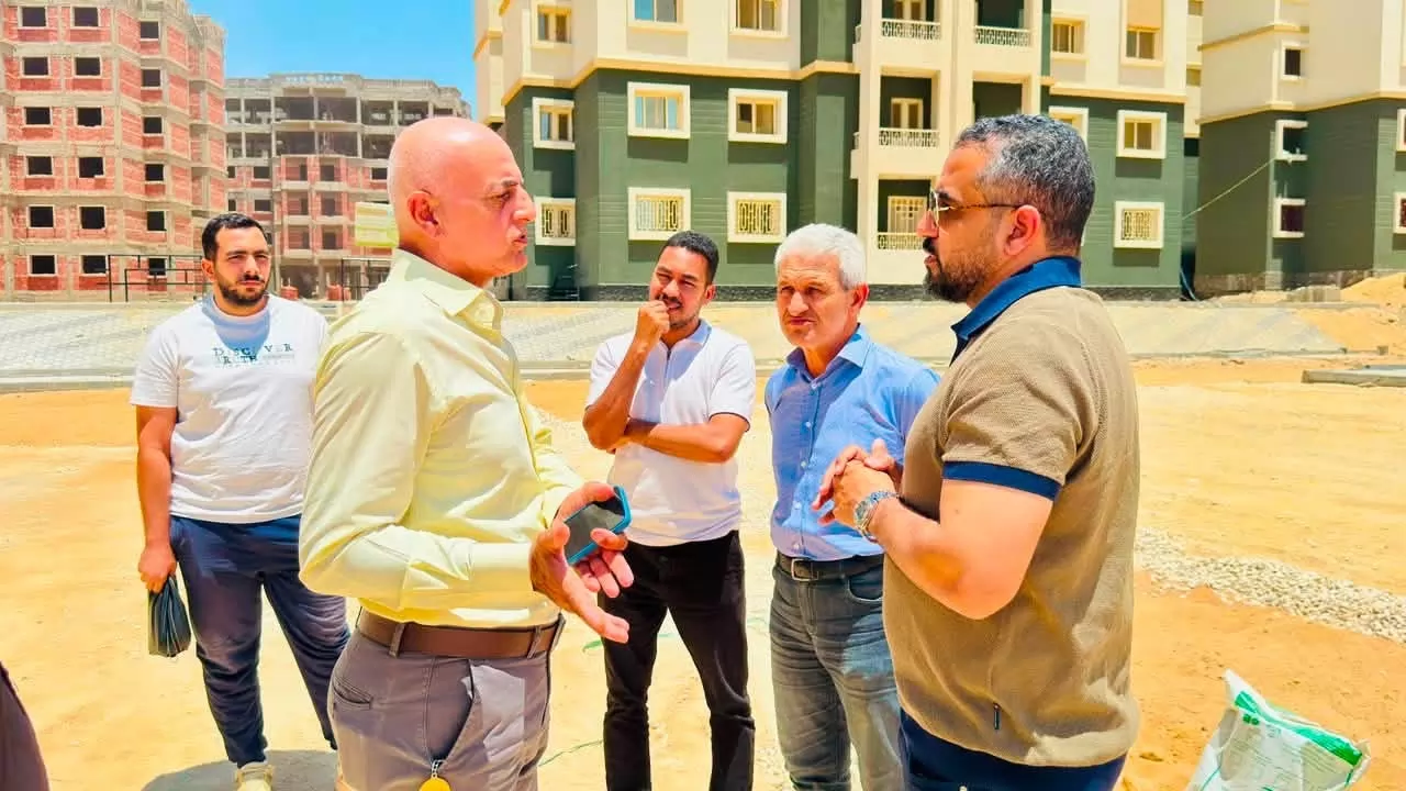 تفاصيل جولة جهاز العبور الجديدة في سكن لكل المصريين ,, صور