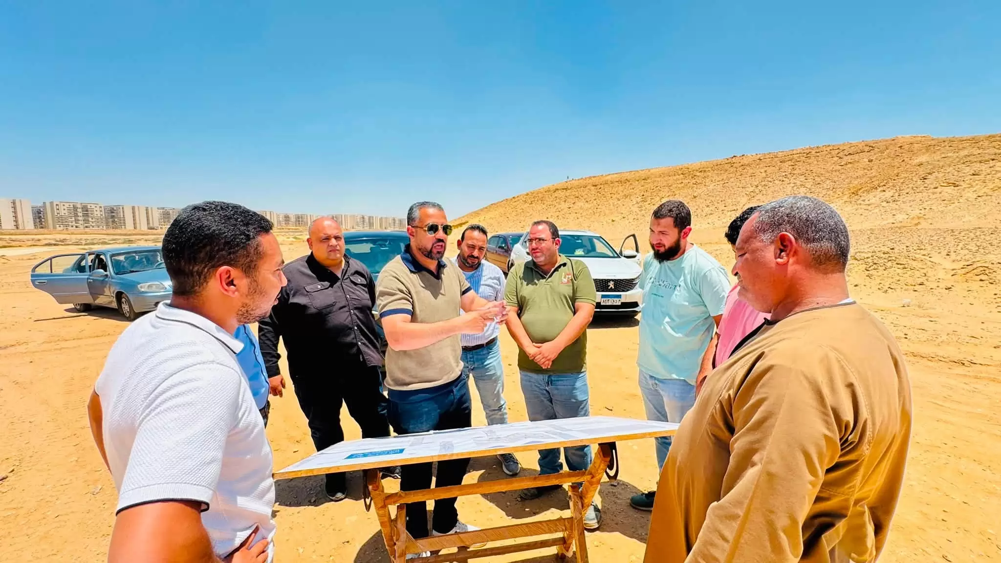 أحدث تطورات أراضي بيت الوطن بالعبور الجديدة الحي 24